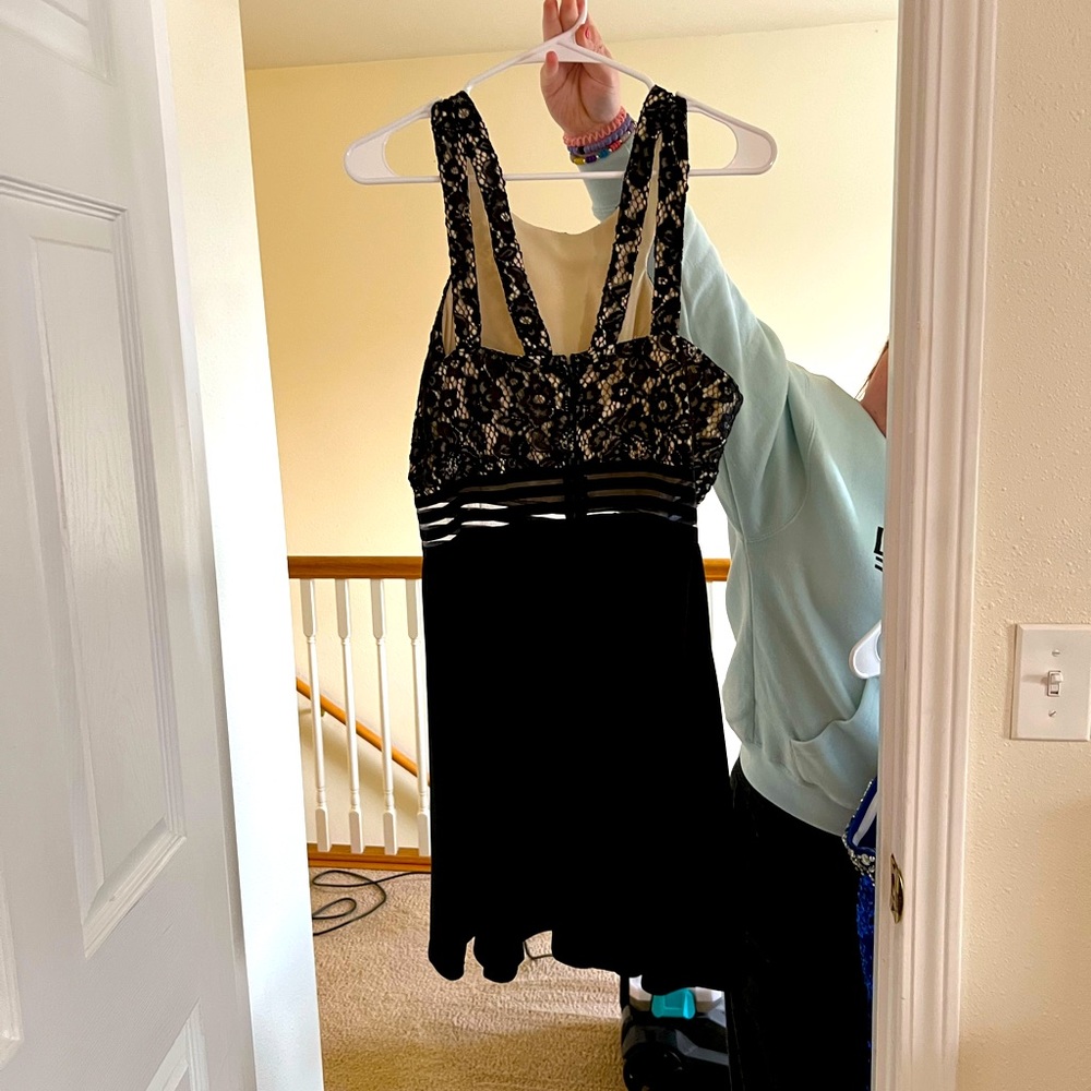 Speechless Brand size 13 black formal dress